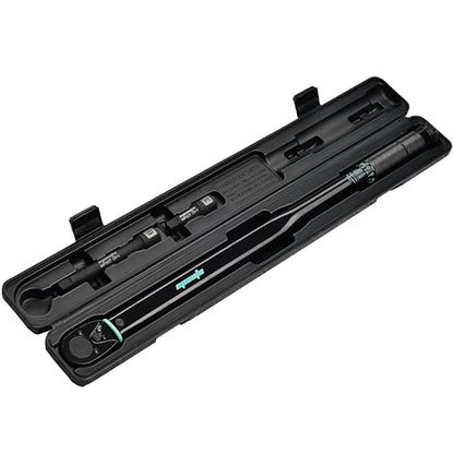 EPAuto 1/2-Inch Drive Click Torque Wrench, 25-250 ft-lb/33.9-338.9 Nm, Black | 1/2-Inch Drive Click Torque Wrench, 25-250 ft-lb/33.9-338.9 - size: 1/2-Inch Drive 25-250 ft-lb