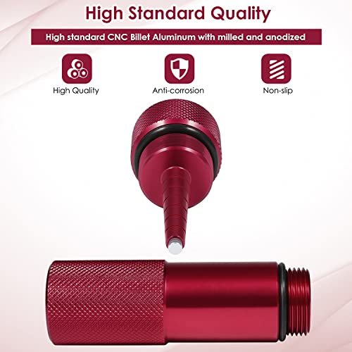 Fits for Honda EU2200i Generator Mess Free Oil Change Funnel & Magnetic Oil Dipstick Complete Kit