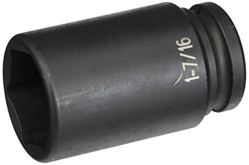 Grey Pneumatic (3046D) 3/4" Drive x 1-7/16" Deep Socket - style: 1-7/16" Deep