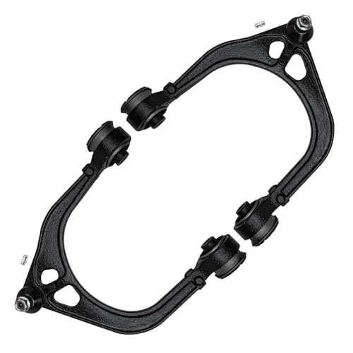 Detroit Axle - RWD Front End Kit for Chrysler 300 Dodge Challenger Charger Magnum 2 Upper Control Arms with Ball Joints 2 Stabilize Sway Bars 2 Outer Tie Rods 2 Lower Ball Joints Replacement - size: 8CS34465/8PC