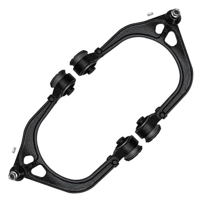Detroit Axle - RWD Front End Kit for Chrysler 300 Dodge Challenger Charger Magnum 2 Upper Control Arms with Ball Joints 2 Stabilize Sway Bars 2 Outer Tie Rods 2 Lower Ball Joints Replacement - size: 8CS34465/8PC