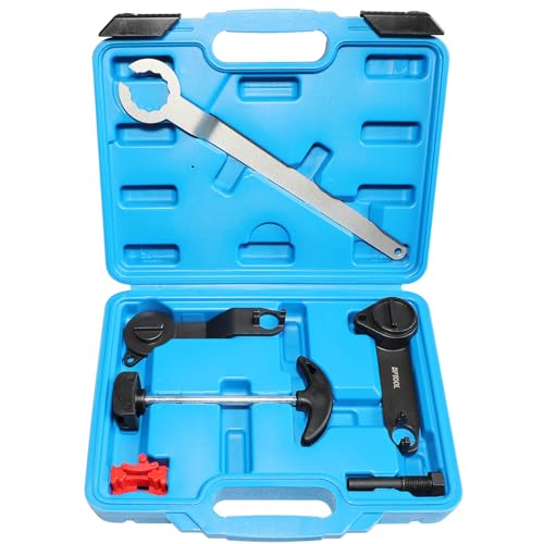 DPTOOL Engine Timing Tool Set for VAG EA211 1.0 1.2L 1.4L 1.6L FSI TSI TFSI | Camshaft and Crankshaft Timing Tool for VW Audi A3 Golf VII Jetta Skoda Octavia Seat Leon - size: 6PC Kit