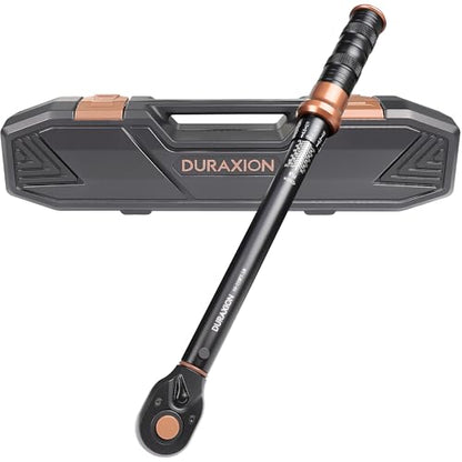 Torque Wrench 3/8-Inch Drive Dual Range Scales 10-110 Ft-Lb/13.56-149.14Nm, ±3% Precision, 72 tooth Dual-direction Torque Wrenches for Bike, Motorcycle and Car Repair - size: 【3/8-Inch DR.10-110 FT.LB】