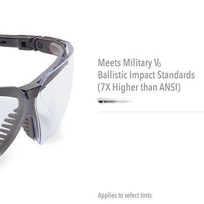 Uvex Honeywell Ademco Genesis Safety Glasses with Uvextreme Anti-Fog Coatin