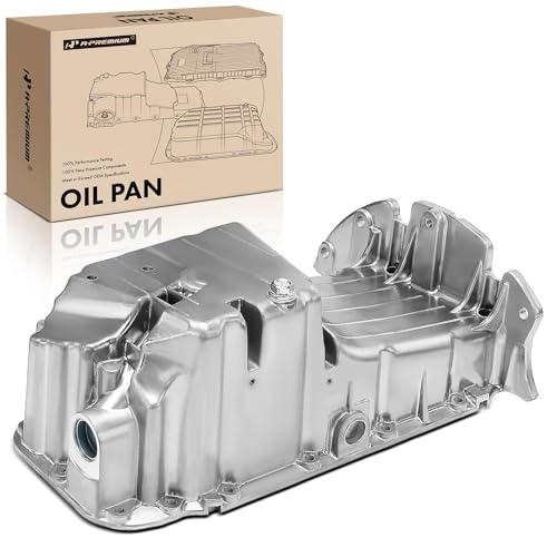 A-Premium Engine Oil Pan Sump with Drain Plug