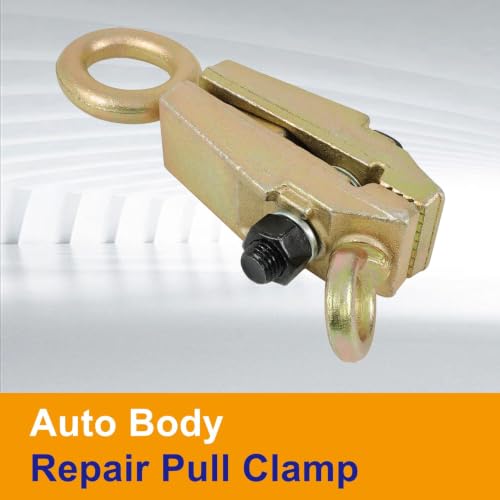 Auto Body Repair Pull Clamp Self Tightening Frame Grips Self Tightening Repair Tool Kit 5 Ton 2 Way