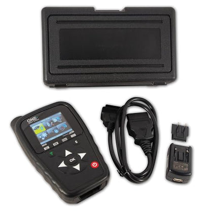 Silverback SM47 TPMS Tool Built by ATEQ, Your go-to Solution for tire Pressure Monitoring System (TPMS) Diagnostics and Services. The SM47 Provides Accurate and Reliable TPMS Diagnostics with Ease. - size: 0 Pack with Tool