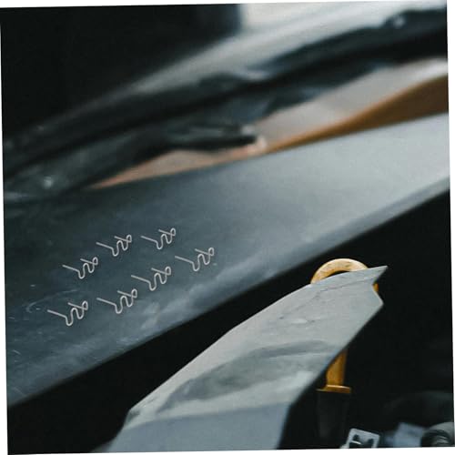 1000 Pieces Hot Staples Welding Rods for Plastic Bumper and Dashboard Repair Kit 0.6mm 0.8mm Compatible Car Lamp Holder and Plastic Rings