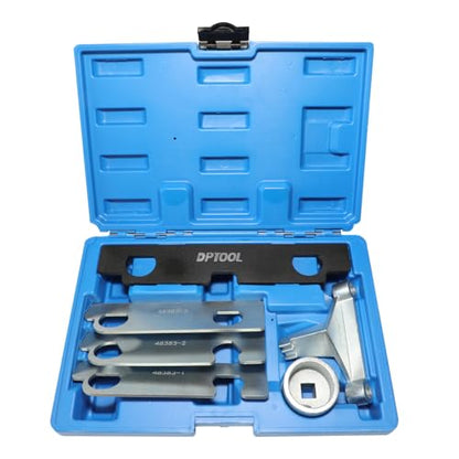 DPTOOL Camshaft Retaining Aligning Timing Tool Kit Compatible with GM GMC Opel Saab Cadillac Buick Chevrolet 2.8 2.9 3.0 3.2 3.5 3.6 3.7 4.2 Engine EN-48383 EN-46105 EN-46106 EN-46111 J-44221 - size: for GM 2.8 2.9 3.0 3.2 3.5 3.6 3.7 4.2