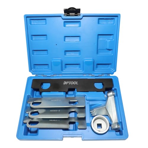 DPTOOL Camshaft Retaining Aligning Timing Tool Kit Compatible with GM GMC Opel Saab Cadillac Buick Chevrolet 2.8 2.9 3.0 3.2 3.5 3.6 3.7 4.2 Engine EN-48383 EN-46105 EN-46106 EN-46111 J-44221 - size: for GM 2.8 2.9 3.0 3.2 3.5 3.6 3.7 4.2
