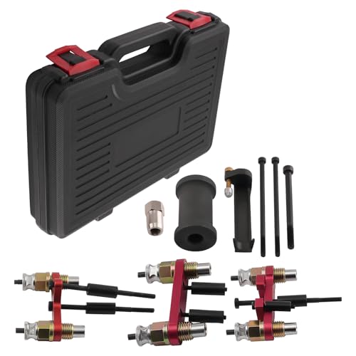 maXpeedingrods Fuel Injector Puller Removal Installer Kit for BMW N20 N26 N43 N47 N51 N52 N53 N54 N55 N57 N63 S63 Engine, Fuel Injector Extractor Slide Hammer Puller Set - style: for BMW