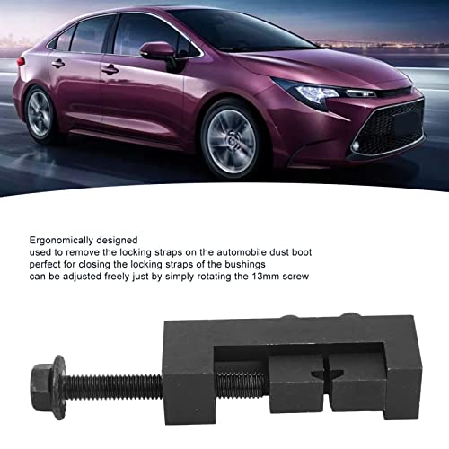 CV Joint Axle Boot Clamp PliersDrive Shaft Clamping ToolCV Joint Axle Boot Clamp,0952124010 Drive Shaft Clamping Removal Tool 20mm Jaw Open Length Drive Shaft Boot Removal ToolCV
