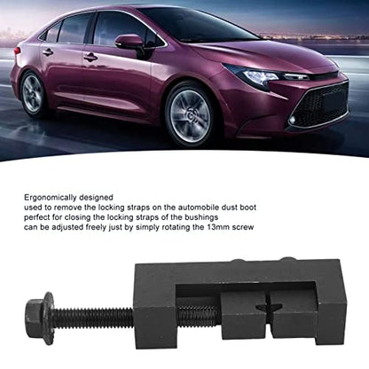 CV Joint Axle Boot Clamp PliersDrive Shaft Clamping ToolCV Joint Axle Boot Clamp,0952124010 Drive Shaft Clamping Removal Tool 20mm Jaw Open Length Drive Shaft Boot Removal ToolCV