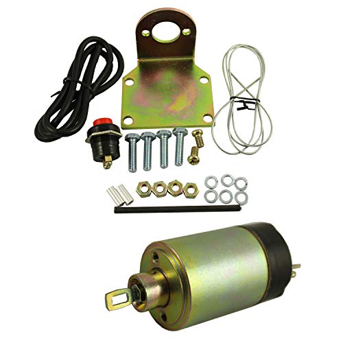 Jdmspeed New 50lb Solenoid Shaved Door Kit Popper Kit Hot Rod Rat Rod Complete - size: 50lb