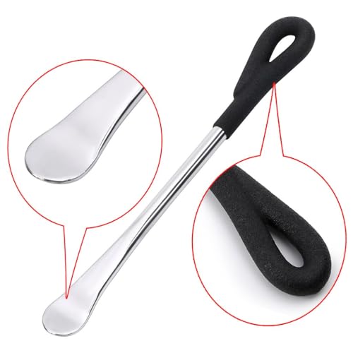 Sumnacon Tire Levers Spoon Set, Durable Heavy Duty Motorcycle Bike Car Tire Irons Tool Kit with Hanging Hole,3 Pcs Tire Changing Spoon + 2 Pcs Rim Protector