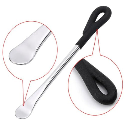 Sumnacon Tire Levers Spoon Set, Durable Heavy Duty Motorcycle Bike Car Tire Irons Tool Kit with Hanging Hole,3 Pcs Tire Changing Spoon + 2 Pcs Rim Protector
