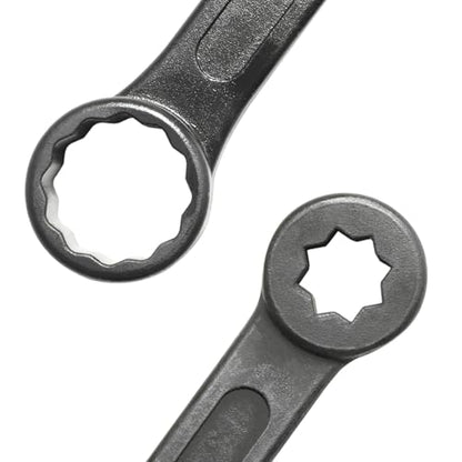 DPTOOL 6PC Rear Camber Adjusting Wrench Motor Mount Socket with 16mm 17mm 19mm 1/2" 3/8" Drive Offset Fixing Screws for Mercedes Benz W221 W220 W219 W211 W210 W204 W203 W202 W201 W170 W140 W126 Engine