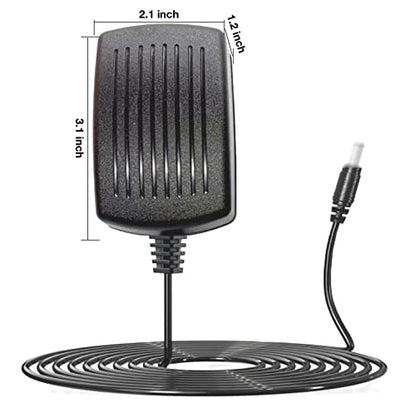 AC-DC Adapter Replacement for Deltran Battery Ten-der Junior Maintainer 022-0199-DL-WH for 12Volt Lead Acid and Lithium Batteries Selectable Charger Power Supply Adapter Cord Cable