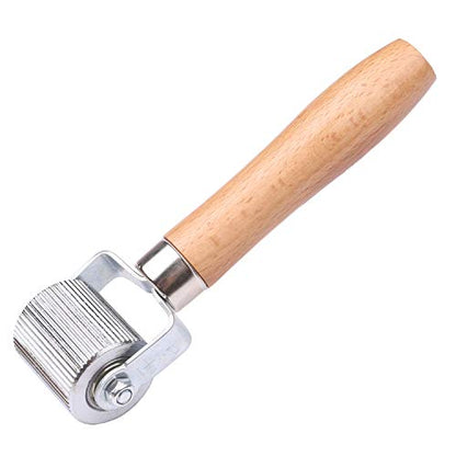 Tyre Patch Roller Duty Tire Stitching Tool with Wooden Handle 6mm 20mm 40mm Options for Effective Flat Repairs Tire Repair Kit 3pcs Set