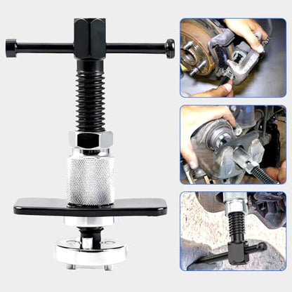 Car Brake Caliper Tool, Brake Caliper Piston Rewind Tools, Heavy-Duty Brake Suitable for Cars and Trucks, Compress Internal Brake Pads and Reset Pistons