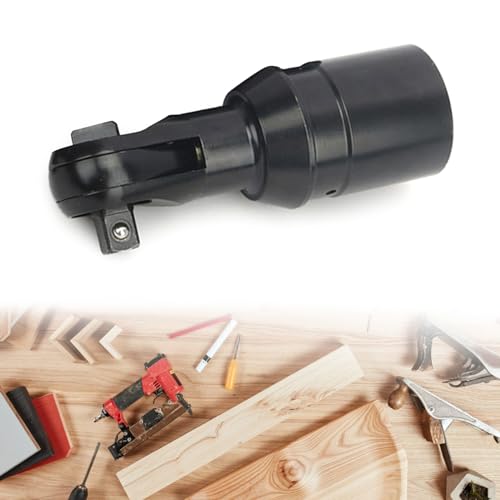 Industrial Electric Ratchet Head 3/8 Inch Square Drives for Cordless Ratchet Wrench Part Replacement Efficient Automotive Repair and Maintenance Tool
