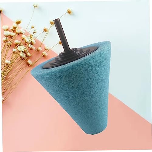 Car Accessories Wheel Brush Polishing Sponge Hub Cleaner Tapered Cone Versatile for Auto Boat Motorcycle