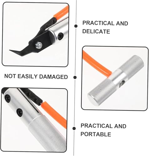 Professional Windshield Removal Tool Kit – Auto Glass Cutting & Wire Puller Set for Easy Car Windshield Replacement & Repair – Compatible with Most Vehicles B - color: B