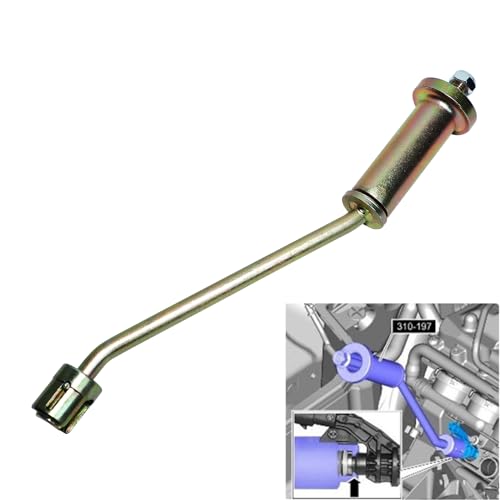 DPTOOL Fuel Injector Remover Installer Tool for Jaguar 3.0 Land Rover 5.0L | Fuel Injector Removal Tool Replace 310-197 - size: 310-197