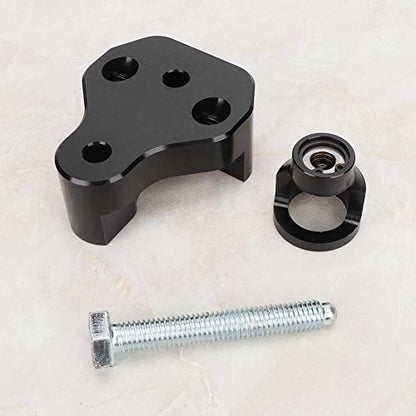 Car Repair Tool,Aluminum Valve Spring Compressor Tool Kit Repair Part Fits for Forester 04 11(Black) - color: Black