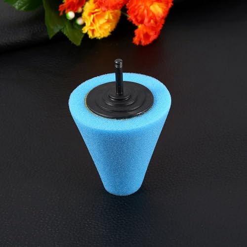 Foam Polishing Buffing Pad Kit for Versatile Wheel Polishing - Power Drill Accessory for Cars, Boats & Motorcycles