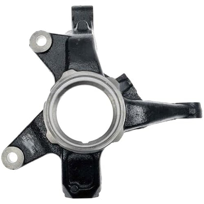 Detroit Axle - 2pc Front Left Knuckle Kit for 2007-2012 Mazda CX-7 2007-2015 CX-9, 2008 2009 2010 2011 Driver Side Steering Knuckle Wheel Bearing Replacement - size: 2UW471910/Kit