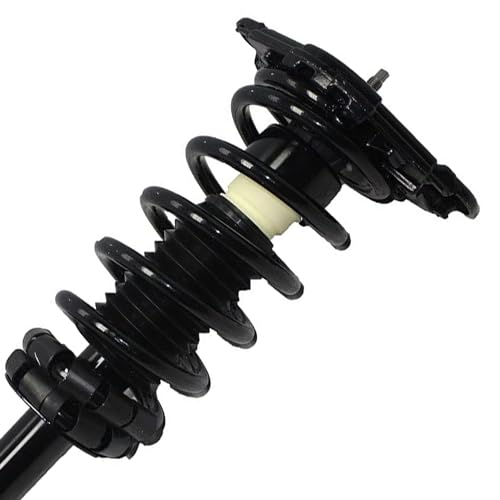 Detroit Axle - Rear Struts for 2000-2006 Nissan Sentra 2 Complete Struts w/Coil Spring 2001 2002 2003 2004 2005 Replacement Suspension - size: 171312 x2/PAIR