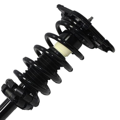 Detroit Axle - Rear Struts for 2000-2006 Nissan Sentra 2 Complete Struts w/Coil Spring 2001 2002 2003 2004 2005 Replacement Suspension - size: 171312 x2/PAIR