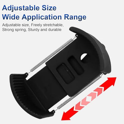 Universal Adjustable Oil Filter Wrench– 2-3/8 to 3-1/8 Inch (60-80mm) - 1/2'' Drive Cap Style Oil Filter Removal Tool, Fits Small to Medium Spin-on Filters, UTVs, JetSkis
