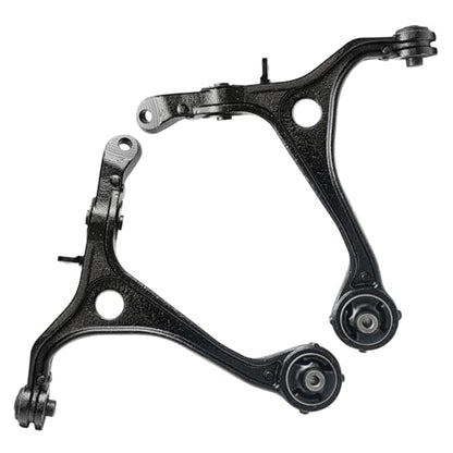 Detroit Axle - 8pc End Suspension Kit for Acura 2004-2008 TSX 2003-2007 Honda Accord, 2 Front Lower Control Arms 2 Front Outer Tie Rods 4 Front Rear Sway Bar Links 2005 2006 Replacement - size: 8CS34602/8PC