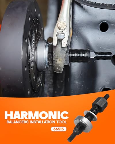 66515 Harmonic Balancers Installation Tool Harmonic Balancer Puller Installer Set For Chevy SBC BBC Cranks