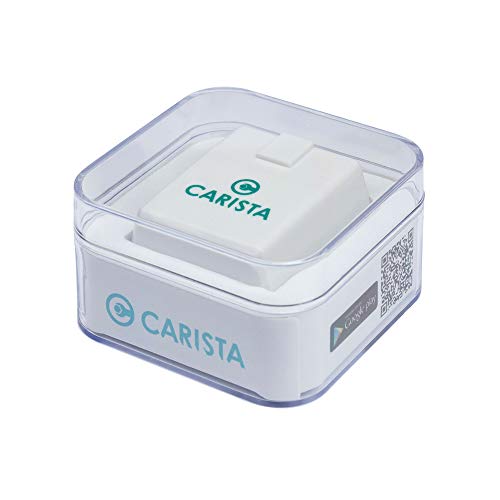 Carista OBD2 - Bluetooth OBD2 Scanner and App - Car Scanner Diagnostic Tool and Code Reader with Access to Diagnostics, Customizations, Service Tools, and Live Data