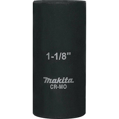 Makita A-96350 1-1/8" Deep Well Impact Socket with 1/2" Drive - size: 1-1/8"