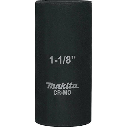 Makita A-96350 1-1/8" Deep Well Impact Socket with 1/2" Drive - size: 1-1/8"