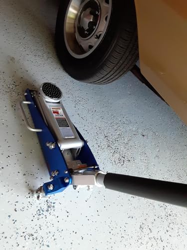 New! 3000 Lb Aluminum Racing Car Auto Floor Jack Low Profile Rapid Pump Lift
