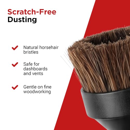 MP Maresh Products Household Cleaning Attachments - Dust Cleaner, 9064300 | Compatible with 1 1/4 Shop Vac Attachments, Includes Dust Brush, Crevice Tool & Upholstery Nozzle, Household Vacuum Cleaners - size: Household Cleaning Kit