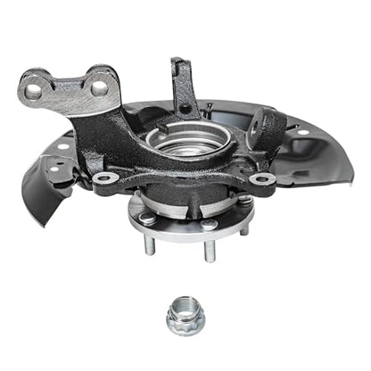 Detroit Axle - AWD Front Steering Knuckles and Wheel Hub Bearings Struts and Coil Spring Rear Shock Absorbers Replacement for 2011-2014 Toyota Sienna - size: 6AQU47785/ strut shock sway kit