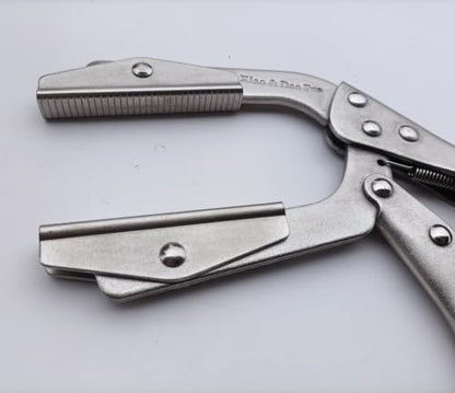 Heavy Duty Pinch Off Locking Pliers 10-1/2" | 13-1/2", 1-pack - color: 13-1/2" 1-pack