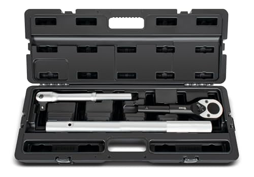 Titan Bar-X 64143 3-Piece 3/4-Inch Drive Interchangeable Ratchet and Breaker Bar Set