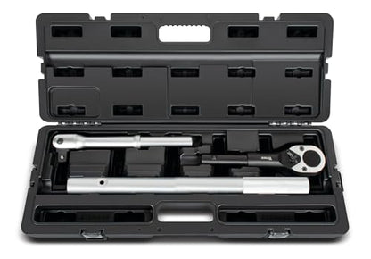 Titan Bar-X 64143 3-Piece 3/4-Inch Drive Interchangeable Ratchet and Breaker Bar Set