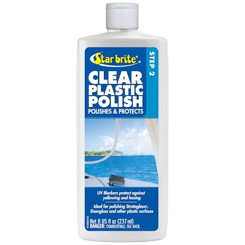 Star Brite Clear Plastic Restorer - style: Step 2 Clear Plastic Polish