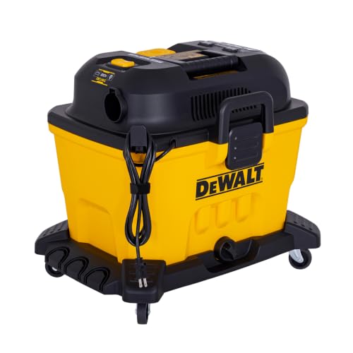 DEWALT 20V Cordless Shop Vac, AC/DC 9 Gal Wet Dry Vacuum Cleaner, Tool Only | Dual Motor System, Self-Cleaning Filter, Blower Function, Portable Shop Vacuum for Garage, Workshop & Jobsite, DXCVXA092B