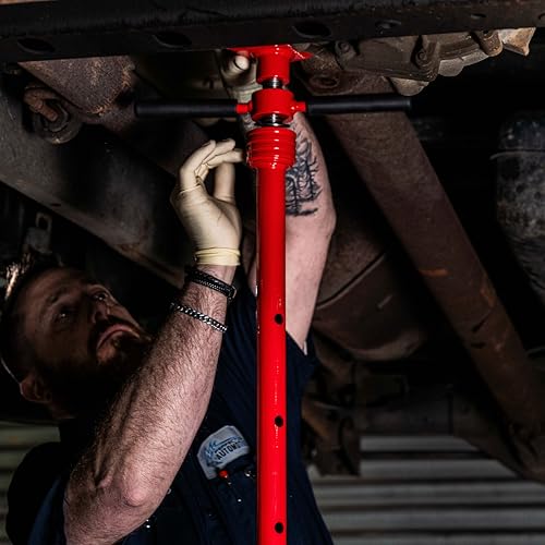 SUNEX TOOLS 6813 1,500 LBS. Quick Adjust Underhoist Stand - size: Quick Adjust