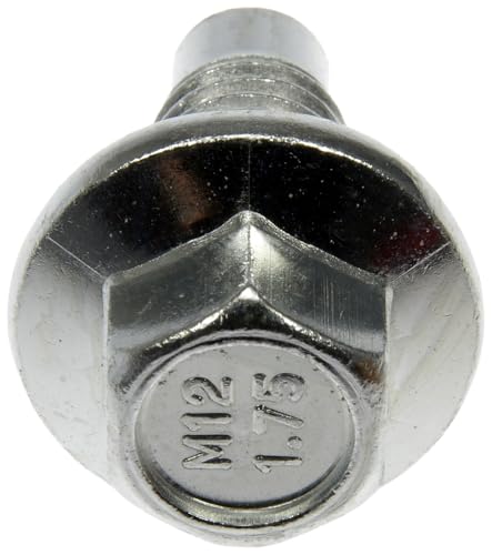 Dorman 65430 Oil Drain Plug Pilot Point M12-1.75, Head Size 15 mm | Fits Select Models