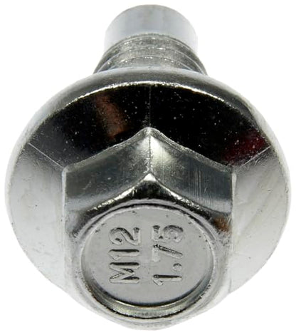 Dorman 65430 Oil Drain Plug Pilot Point M12-1.75, Head Size 15 mm | Fits Select Models